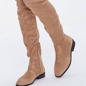 NWT Over-the-Knee Boots